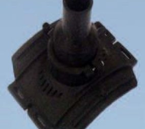Collier de prise simple électrosoudable