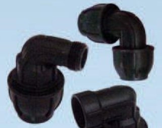 Raccord coudé fileté / coude égal 90°
