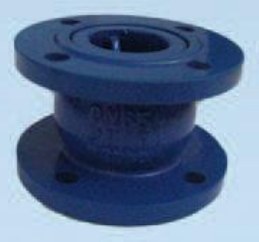 Clapet antiretour à disque axial