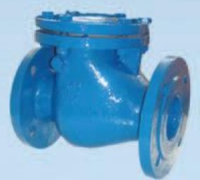 Clapet antiretour à simple battant