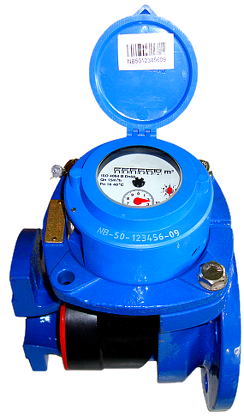Compteur d'eau type Woltmann Class B