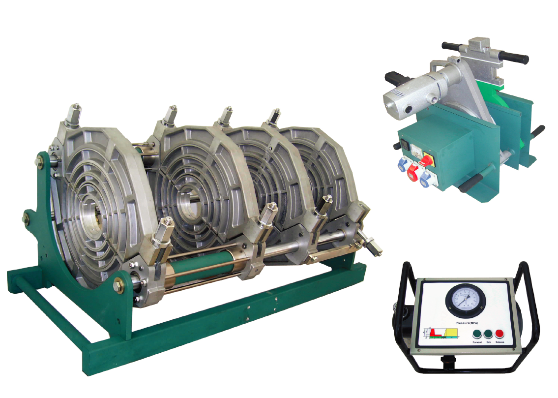 Machines de soudure (PE et PP)